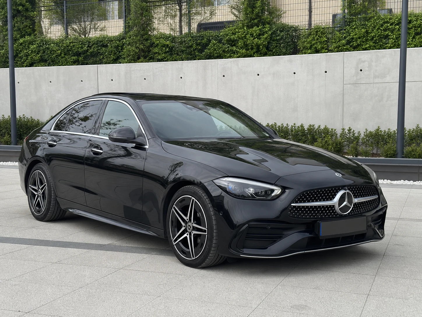 Mercedes C200